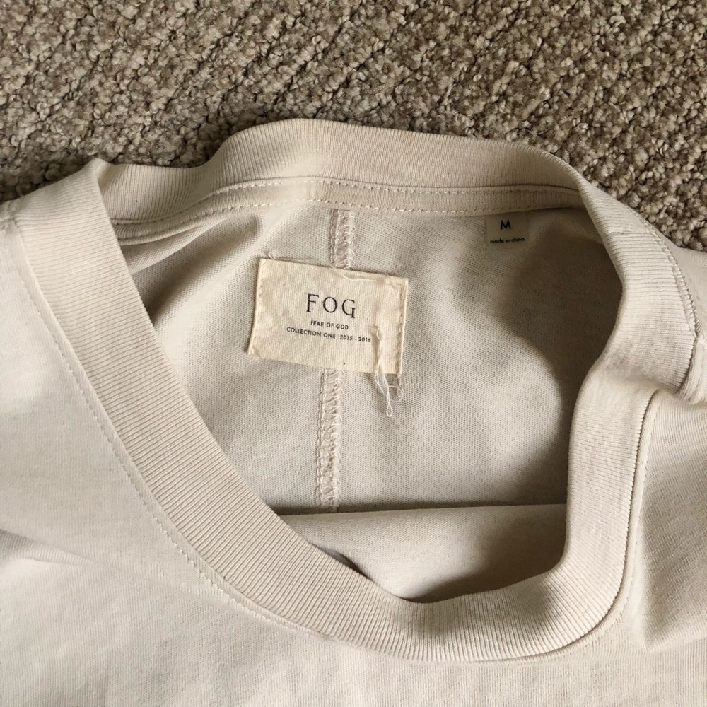 FOG pacsun collection 1 long line tee